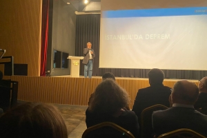 Deprem Bilinçlendirme ve Depreme Dirençli Kentler oluşturma toplantısına katılım