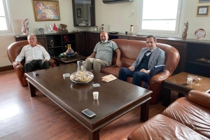 Dünya Gazetesi Temsilcisi Barış Sedef ile toplantı ve röportaj 