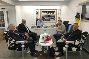 Dünya Gazetesi Bölge Yetkilileri Görüşmesi 