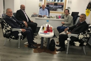 Dünya Gazetesi Bölge Yetkilileri Görüşmesi 