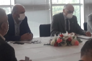 Esenyurt Belediyesi tarafından düzenlenen bölgemiz sanayicileri ile yapılan toplantıya katılım sağladık.