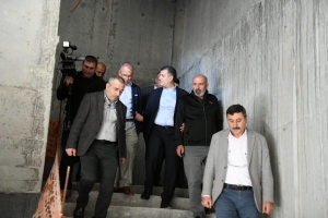 Esenyurt Belediye Başkanlığı ile Okul İnşaatı inceleme ziyareti 