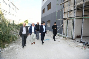 Esenyurt Belediye Başkanlığı ile Okul İnşaatı inceleme ziyareti 