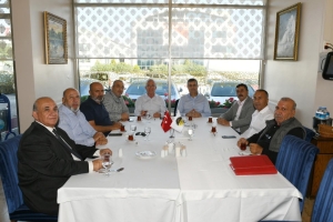 Esenyurt Belediye Başkanlığı ile Okul İnşaatı inceleme ziyareti 