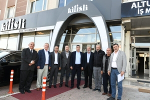 Esenyurt Belediye Başkanlığı ile Okul İnşaatı inceleme ziyareti 