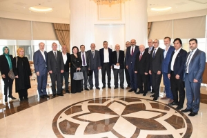 Esenyurt Belediye Başkanı'na" Hayırlı Olsun" Ziyareti