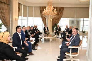 Esenyurt Belediye Başkanı'na" Hayırlı Olsun" Ziyareti