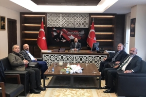 Esenyurt Kaymakamlığı'na" Hayırlı Olsun" Ziyareti 