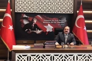 Esenyurt Kaymakamlığı'na" Hayırlı Olsun" Ziyareti 