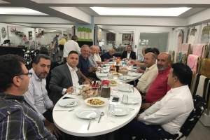 Esenyurt Kaymakamı'na Veda Yemeği Düzenledik