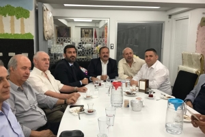 Esenyurt Kaymakamı'na Veda Yemeği Düzenledik