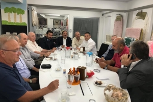Esenyurt Kaymakamı'na Veda Yemeği Düzenledik
