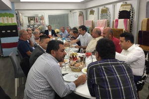 Esenyurt Kaymakamı'na Veda Yemeği Düzenledik
