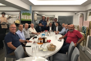 Esenyurt Kaymakamı'na Veda Yemeği Düzenledik