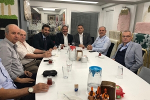 Esenyurt Kaymakamı'na Veda Yemeği Düzenledik