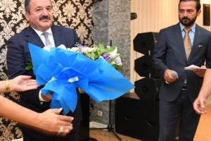 Esenyurt Kaymakamı İçin Düzenlenen Veda Yemeğine Katılım 