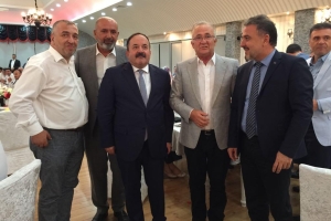 Esenyurt Kaymakamı İçin Düzenlenen Veda Yemeğine Katılım 