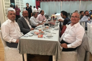 Esenyurt Kaymakamı İçin Düzenlenen Veda Yemeğine Katılım 