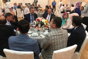 Esenyurt Kaymakamı İçin Düzenlenen Veda Yemeğine Katılım 