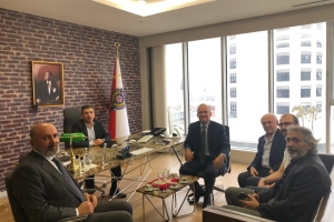 Esenyurt İlçe Emniyet Müdürü'ne" Hayırlı Olsun" Ziyareti 