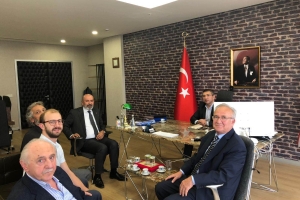 Esenyurt İlçe Emniyet Müdürü'ne" Hayırlı Olsun" Ziyareti 