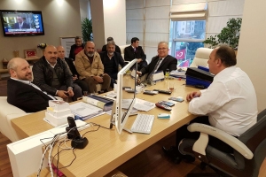 Esenyurt İlçe Emniyet Müdürlüğü' ne Taziye Ziyareti