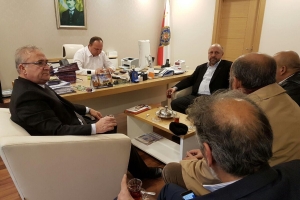 Esenyurt İlçe Emniyet Müdürlüğü' ne Taziye Ziyareti