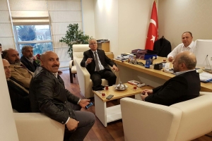 Esenyurt İlçe Emniyet Müdürlüğü' ne Taziye Ziyareti
