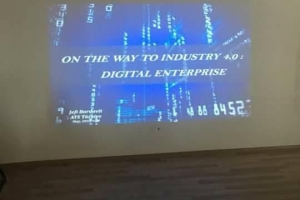 “ENDÜSTRİ 4.0” başlıklı Bilgilendirme Toplantısı 