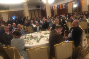 İstanbul Büyükşehir Belediye Başkan Adayı Sn.Binali Yıldırım Kahvaltısına Katılım 