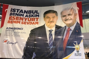 İstanbul Büyükşehir Belediye Başkan Adayı Sn.Binali Yıldırım Kahvaltısına Katılım 
