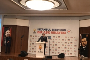 İstanbul Büyükşehir Belediye Başkan Adayı Sn.Binali Yıldırım Kahvaltısına Katılım 