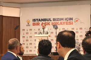 İstanbul Büyükşehir Belediye Başkan Adayı Sn.Binali Yıldırım Kahvaltısına Katılım 