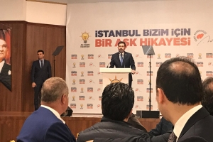 İstanbul Büyükşehir Belediye Başkan Adayı Sn.Binali Yıldırım Kahvaltısına Katılım 