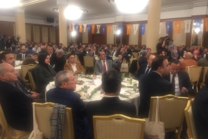 İstanbul Büyükşehir Belediye Başkan Adayı Sn.Binali Yıldırım Kahvaltısına Katılım 