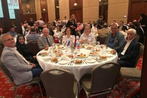 ESİDER İftar Yemeği Katılımı 