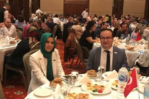 ESİDER İftar Yemeği Katılımı 