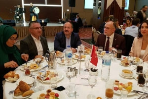 ESİDER İftar Yemeği Katılımı 