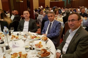 ESİDER İftar Yemeği Katılımı 