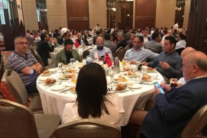 ESİDER İftar Yemeği Katılımı 