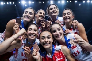Bronz Madalya alan Filenin Sultanlarını Kutlarız...