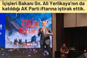 Ak Parti Esenyurt İlçe Başkanlığı - İftar Programı