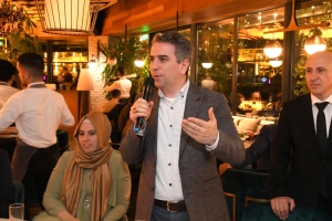 İSİFED İftar Yemeği'ne Katılım 