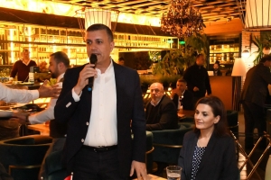 İSİFED İftar Yemeği'ne Katılım 