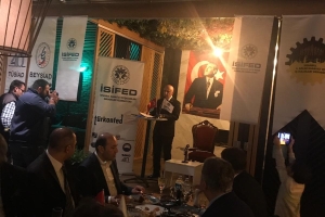 İSİFED İftar Yemeği'ne Katılım 