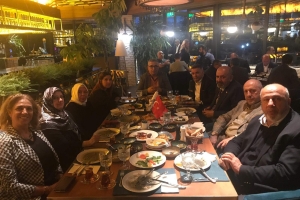 İSİFED İftar Yemeği'ne Katılım 