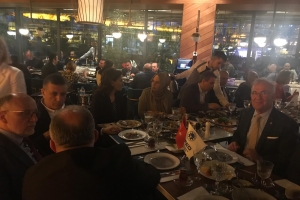 İSİFED İftar Yemeği'ne Katılım 