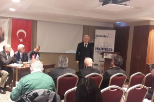 İSİFED Olağan Genel Kurulu Toplantısı Katılımı 