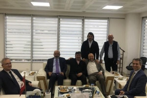 Kaymakamlık Ziyaretleri - Güzel Metal