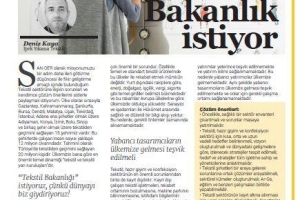 SANDER Haberleri (İSİFED World Dergisi 17.Sayı)